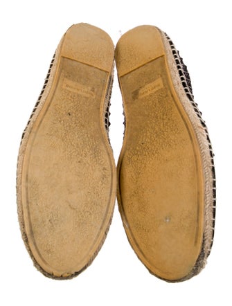 Saint Laurent Solaris Spike Accents Espadrilles