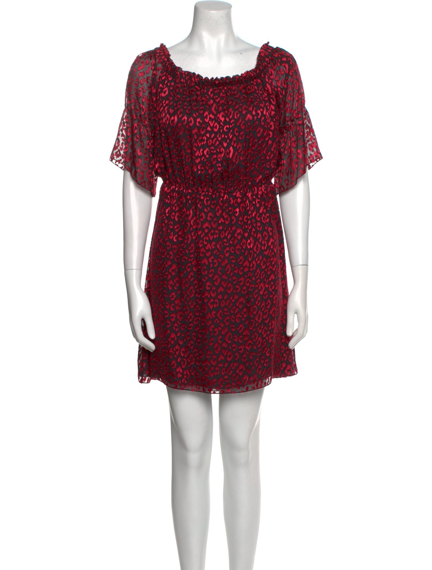 Saint Laurent 2018 Mini Dress