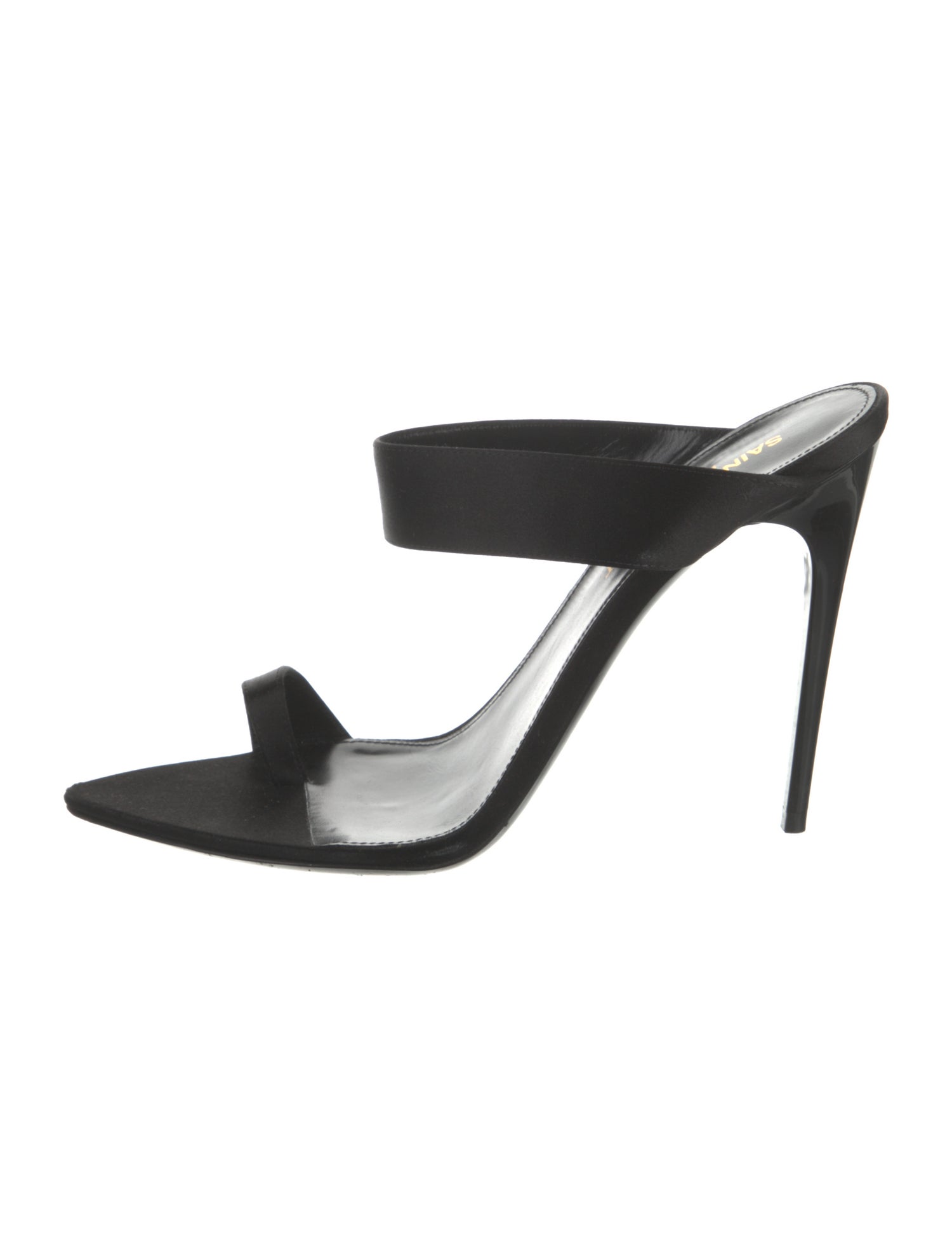 Saint Laurent Satin Slides