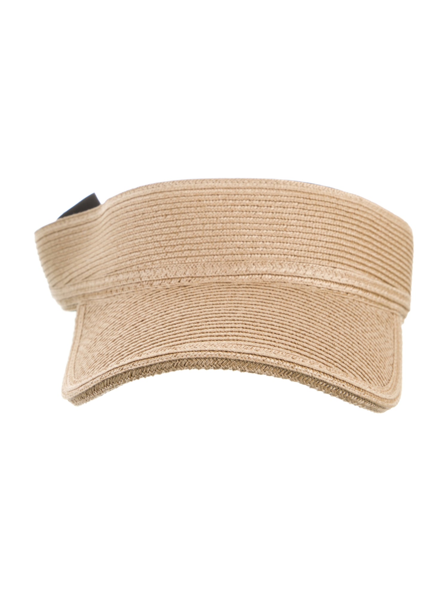 Saint Laurent Saint Laurent Gold straw hat