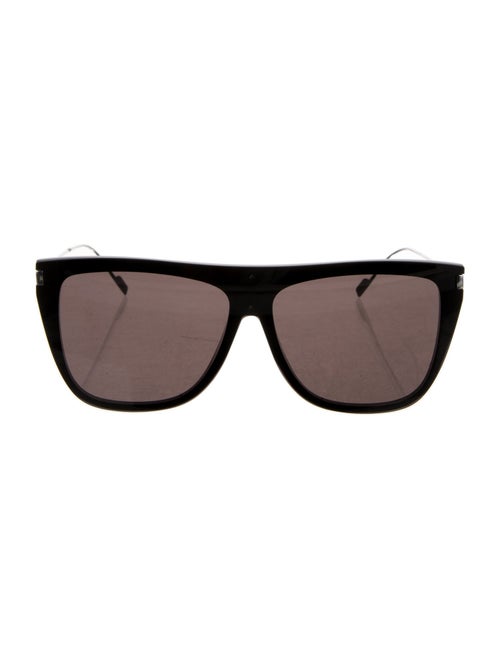 Saint Laurent Oversize Tinted Sunglasses