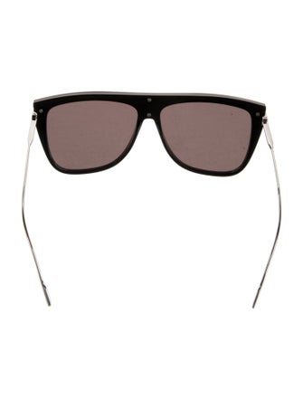 Saint Laurent Oversize Tinted Sunglasses