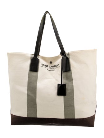 Saint Laurent Canvas Tote