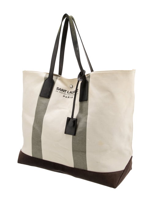 Saint Laurent Canvas Tote