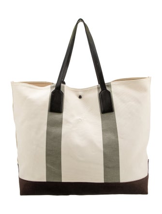 Saint Laurent Canvas Tote