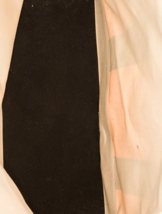 Saint Laurent Canvas Tote