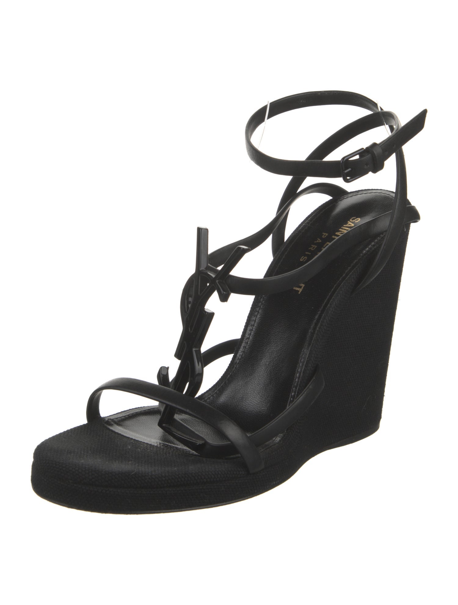 Saint Laurent Leather Sandals