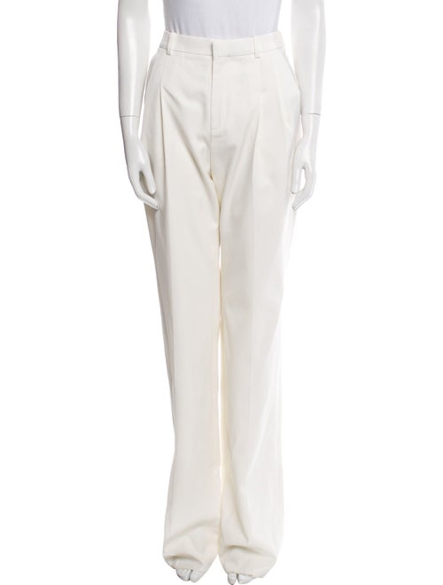 Saint Laurent Wool Wide Leg Pants