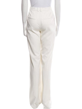 Saint Laurent Wool Wide Leg Pants