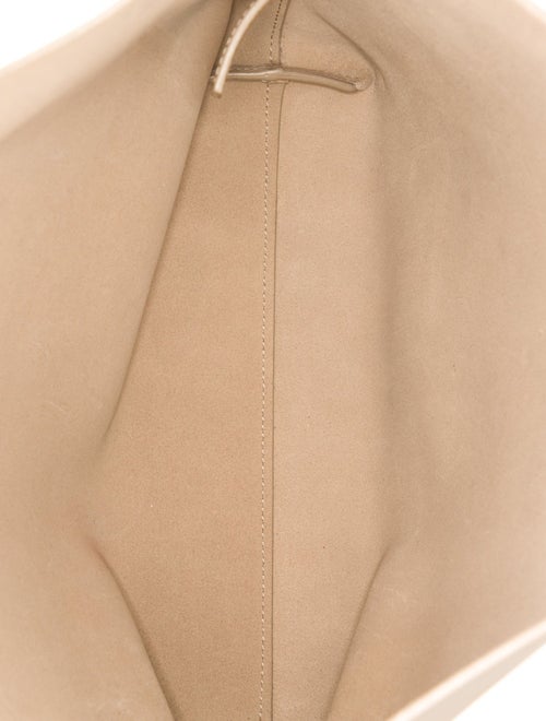 Saint Laurent Leather North/ South Shopping Toy