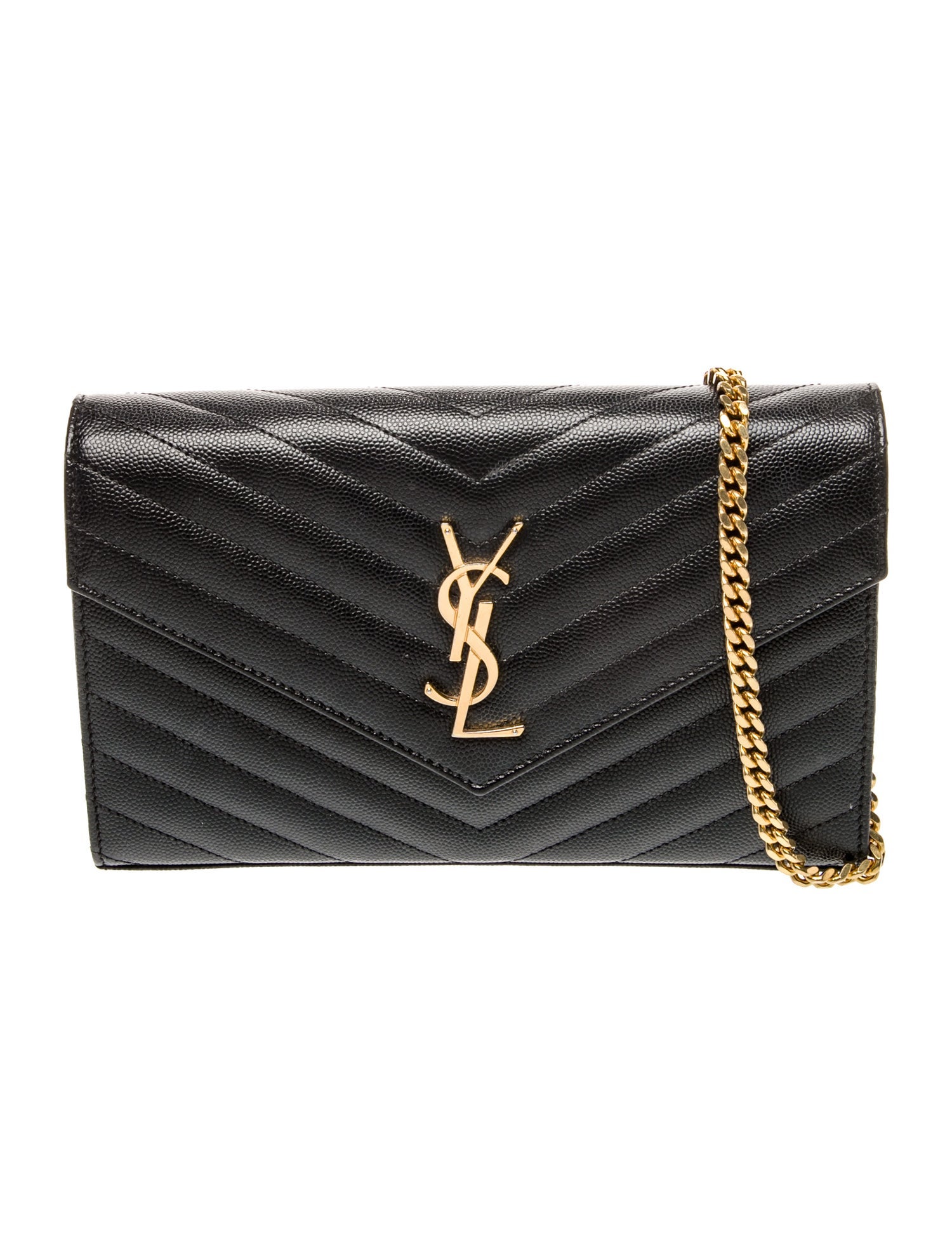 Saint Laurent Chevron Cassandre