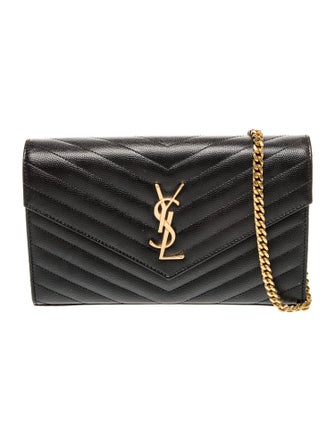 Saint Laurent Chevron Cassandre