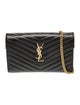 Saint Laurent Chevron Cassandre