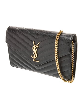 Saint Laurent Chevron Cassandre