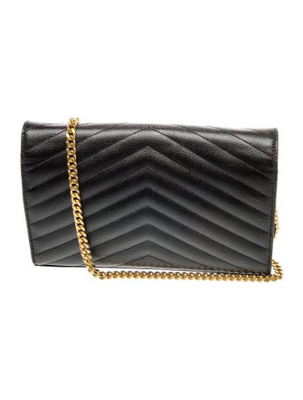 Saint Laurent Chevron Cassandre
