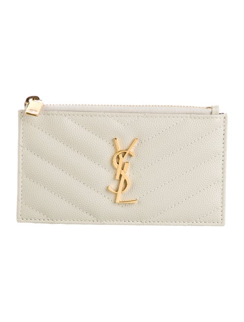 Saint Laurent 2020 Fragments Card Case Wallet