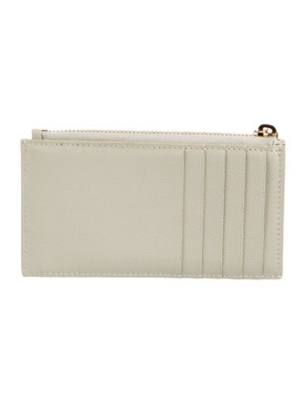 Saint Laurent 2020 Fragments Card Case Wallet