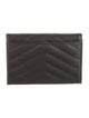 Saint Laurent 2020 Compact matelasse Envelope Wallet Wallet
