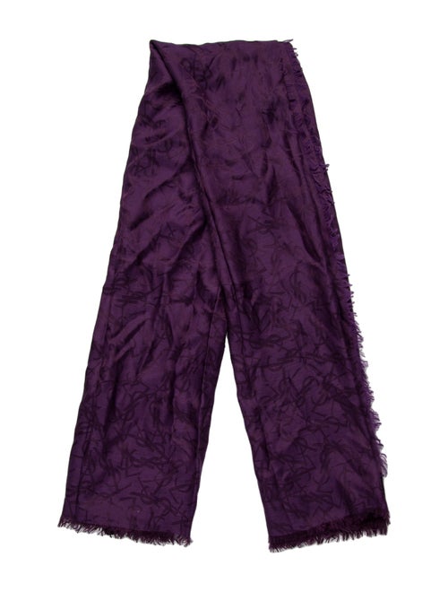 Saint Laurent Silk Shawl