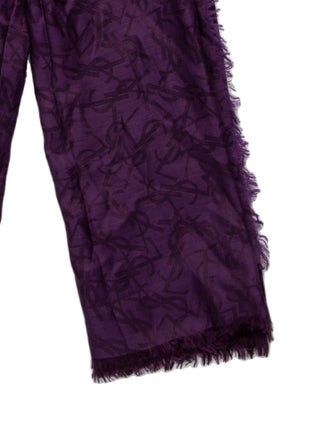 Saint Laurent Silk Shawl