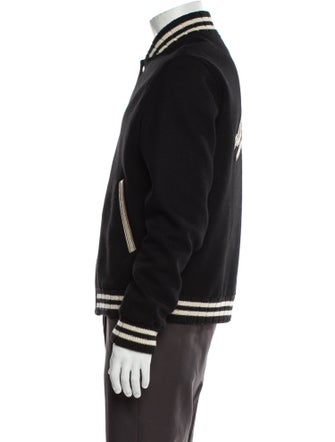 Saint Laurent 2021 Teddy Varsity Jacket