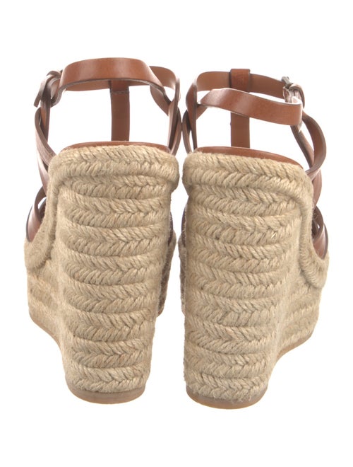 Saint Laurent Leather T-Strap Pumps