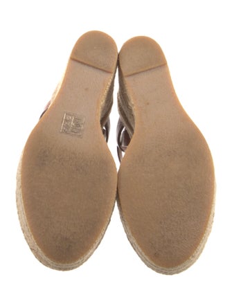 Saint Laurent Leather T-Strap Pumps