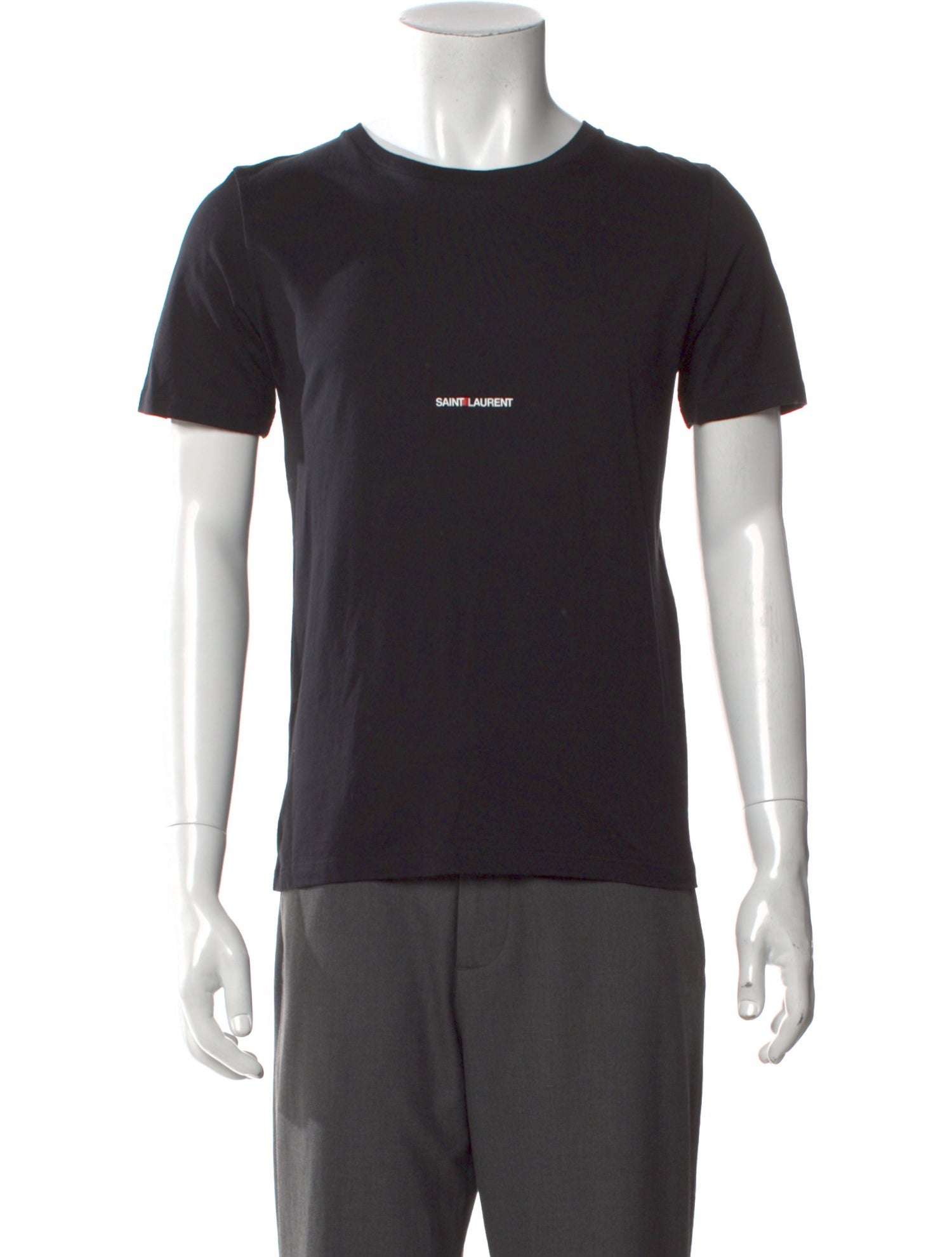 Saint Laurent 2021 Signature Logo T-Shirt