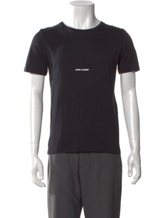 Saint Laurent 2021 Signature Logo T-Shirt