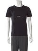 Saint Laurent 2021 Signature Logo T-Shirt