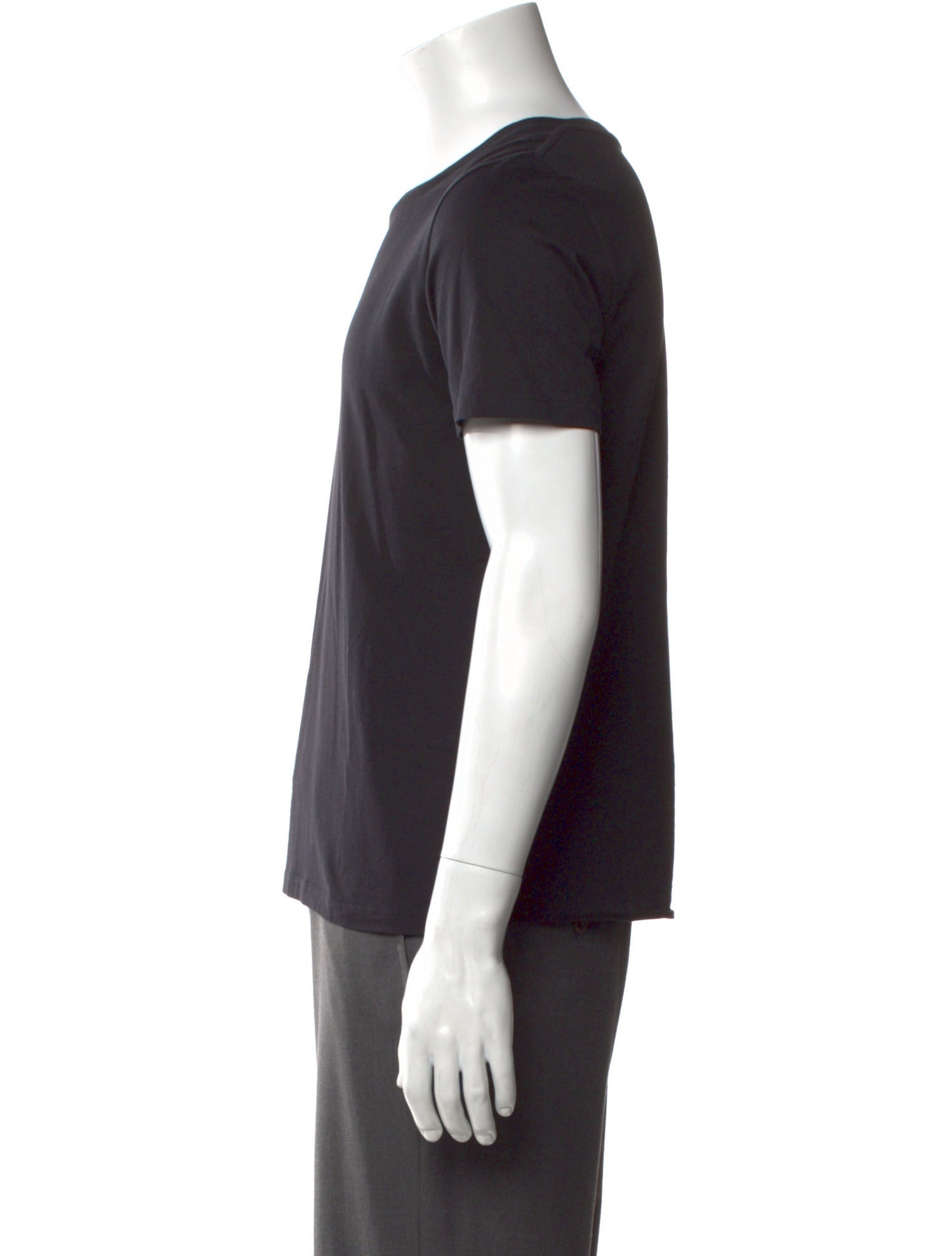 Saint Laurent 2021 Signature Logo T-Shirt