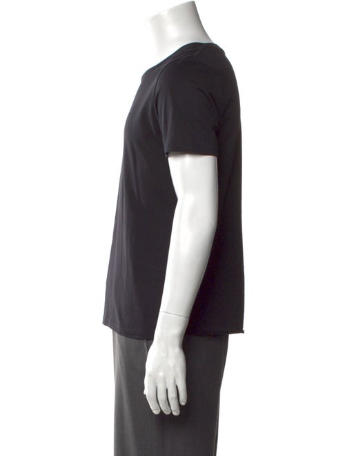 Saint Laurent 2021 Signature Logo T-Shirt