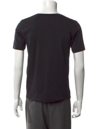 Saint Laurent 2021 Signature Logo T-Shirt