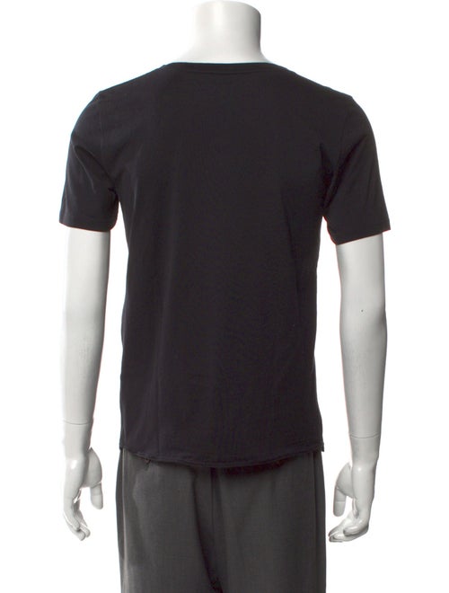 Saint Laurent 2021 Signature Logo T-Shirt