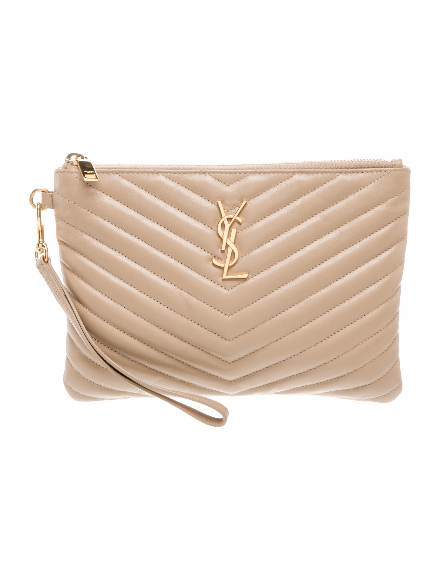 Saint Laurent Leather Cassandre