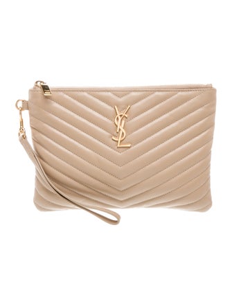 Saint Laurent Leather Cassandre