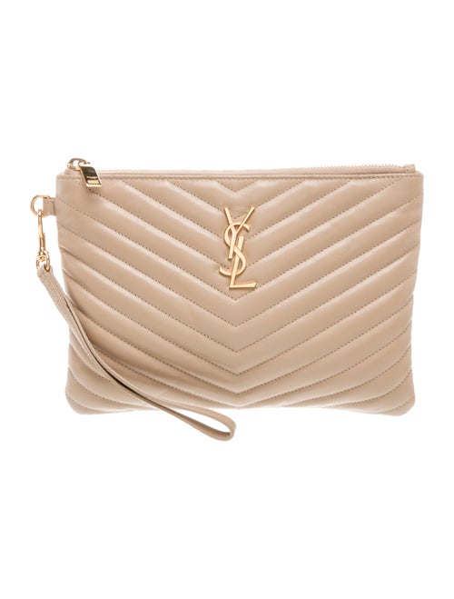 Saint Laurent Leather Cassandre