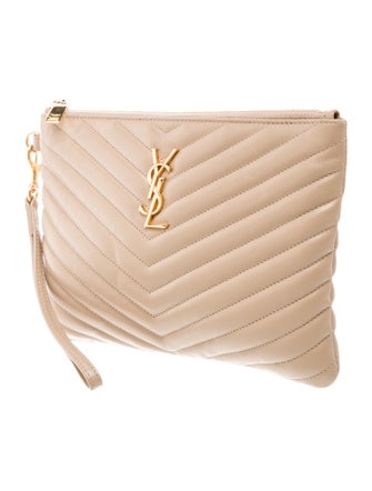 Saint Laurent Leather Cassandre