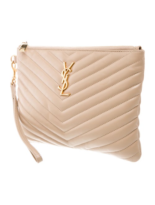 Saint Laurent Leather Cassandre