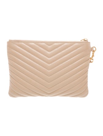 Saint Laurent Leather Cassandre