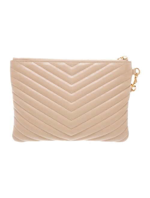 Saint Laurent Leather Cassandre