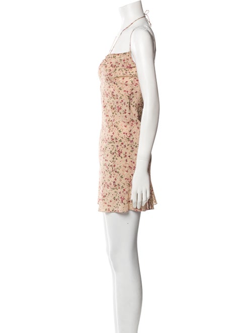 Saint Laurent Silk Mini Dress