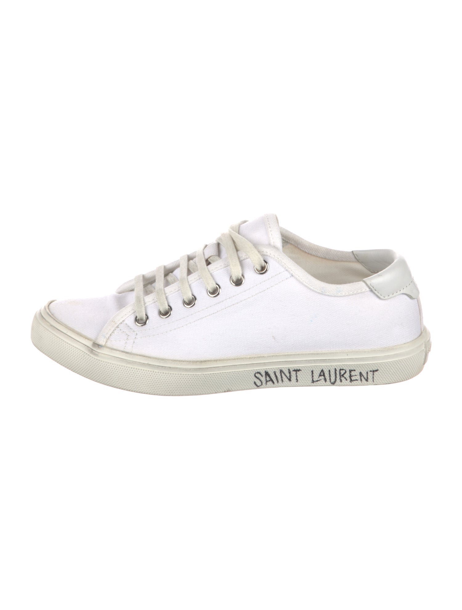 Saint Laurent Canvas Sneakers