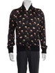 Saint Laurent 2017 Printed Bomber Jacket