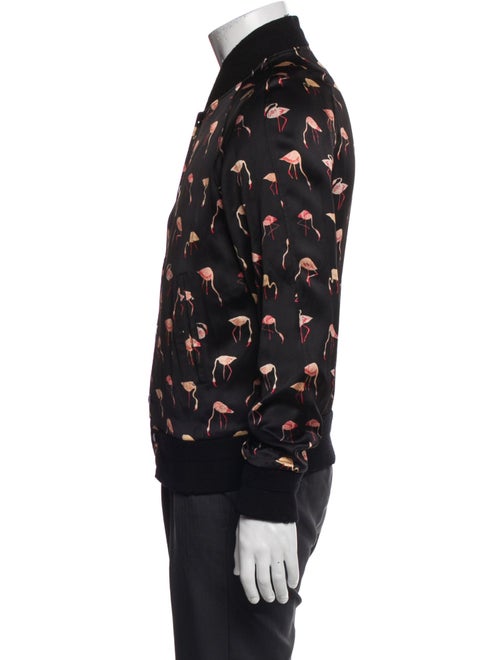 Saint Laurent 2017 Printed Bomber Jacket