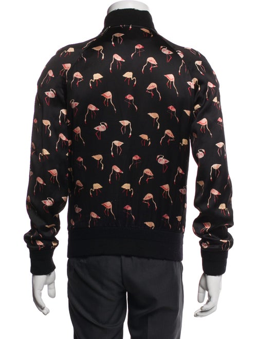 Saint Laurent 2017 Printed Bomber Jacket