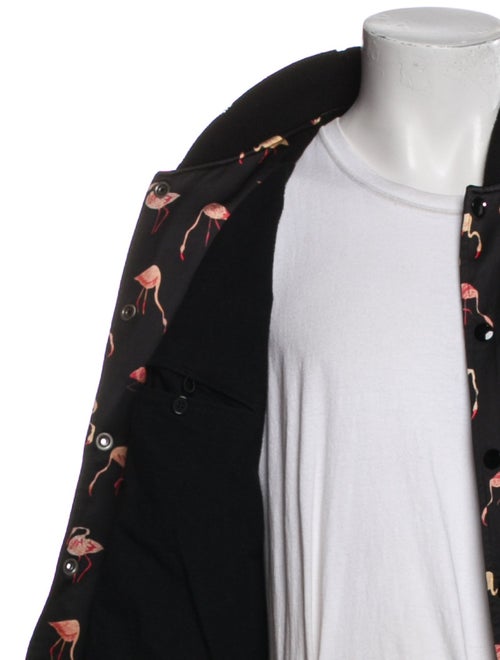 Saint Laurent 2017 Printed Bomber Jacket