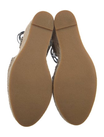 Saint Laurent Denim Espadrilles