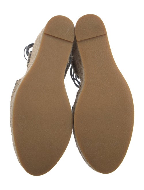 Saint Laurent Denim Espadrilles