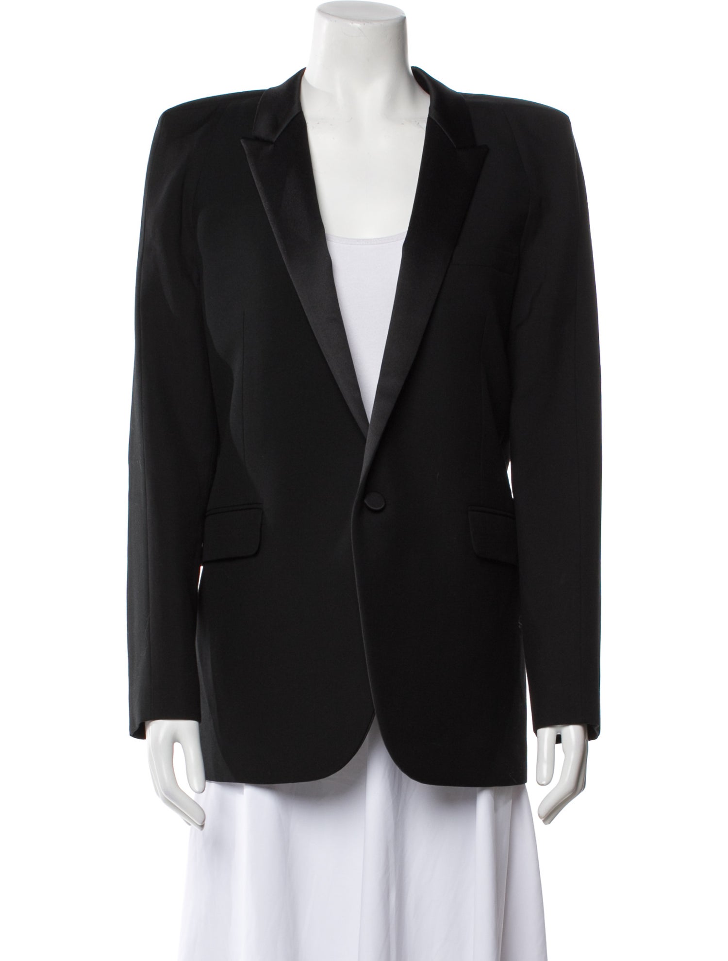 Saint Laurent 2017 Virgin Wool Blazer